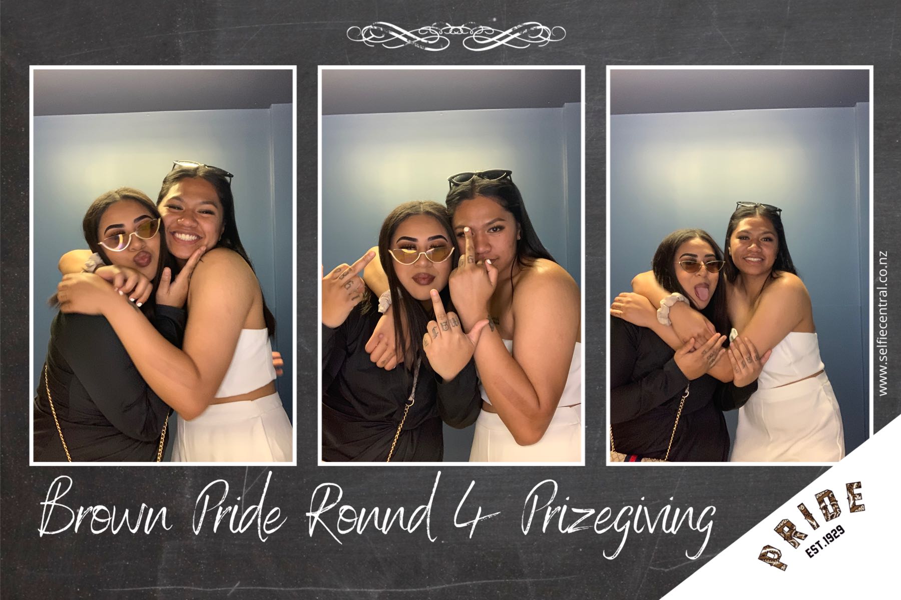 Brown Pride Round 4 Prize Giving | View more photos from the event at gallery.photobooth.co.nz/u/SelfieCentral/Brown-Pride-Round-4-Prize-Giving